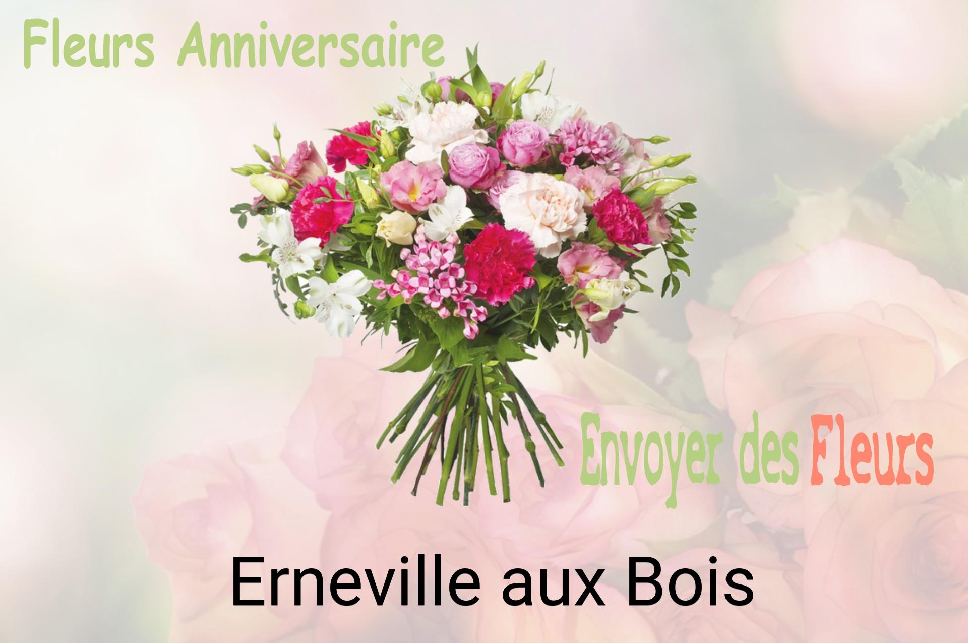 Bouquet de fleurs d’anniversaire livré à Erneville-aux-Bois