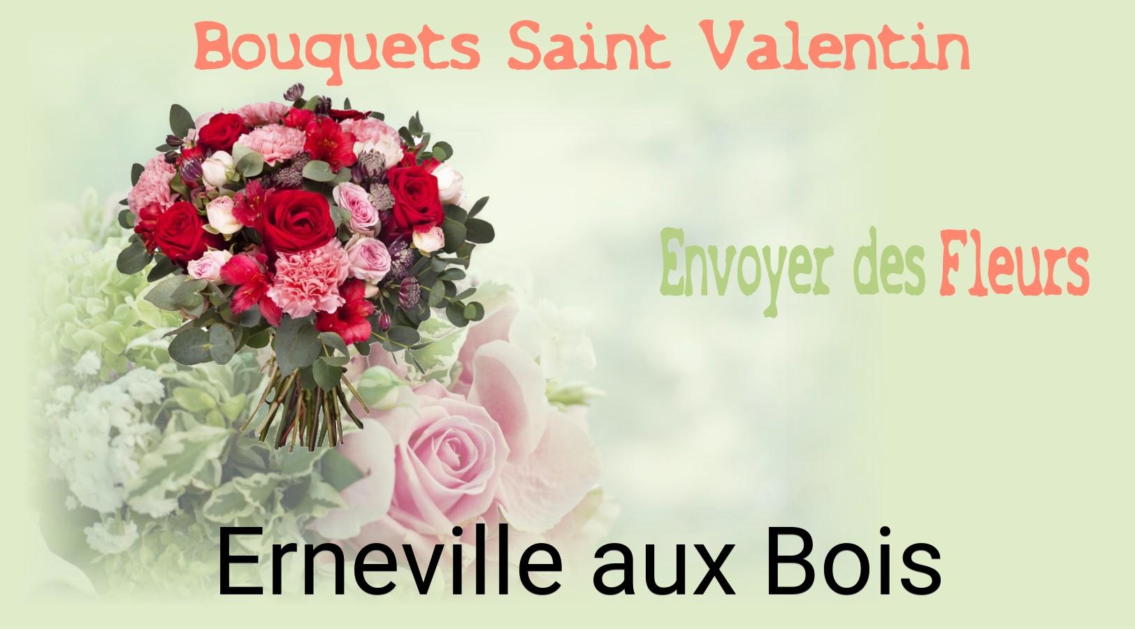 Roses de Saint-Valentin livrées à Erneville-aux-Bois